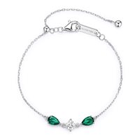 Bracciale Brosway Donna FANCY - LIFE GREEN in Argento FLG112